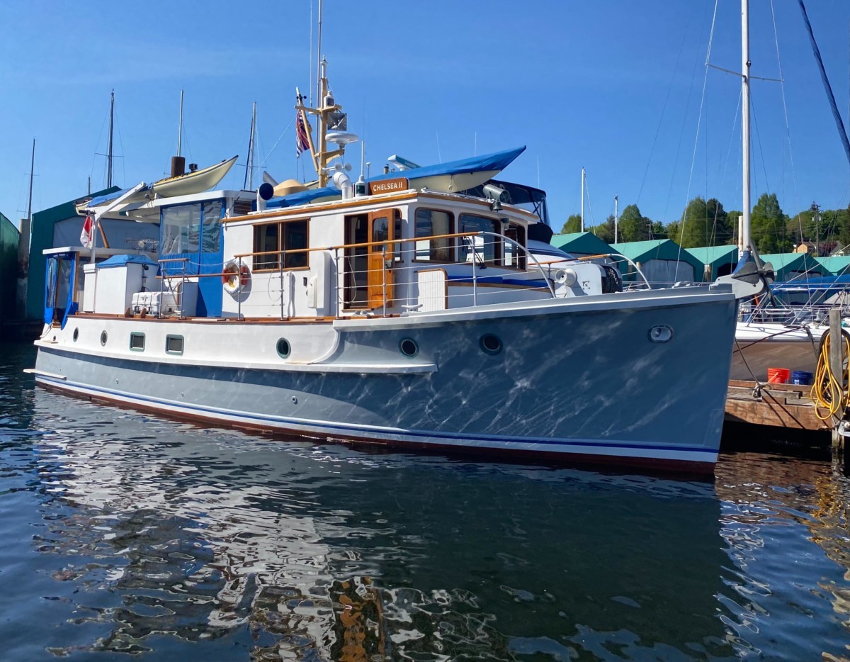 yacht sales nanaimo bc