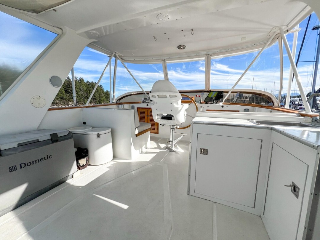 1986 DeFever 48 Trawler - Charles David Yachts