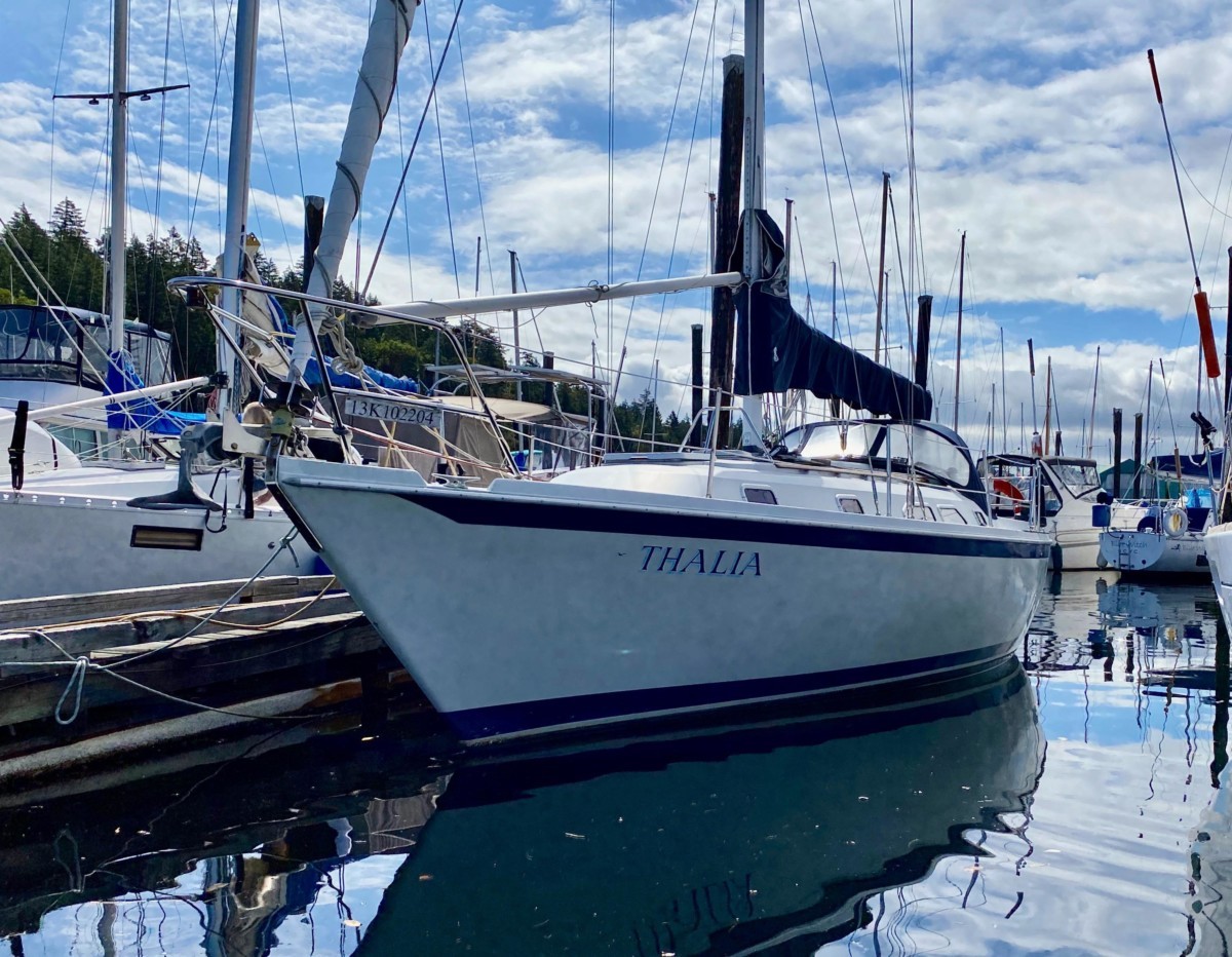 yacht sales nanaimo bc