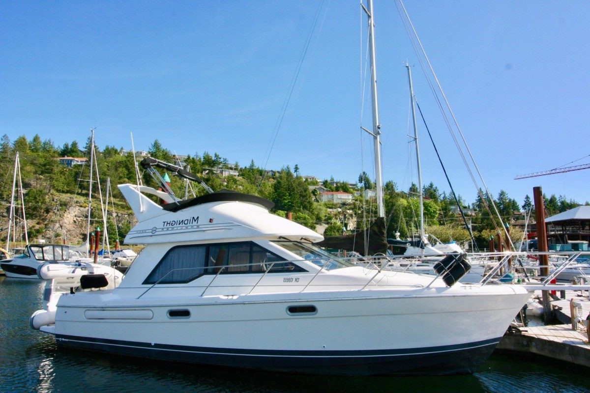 yacht sales nanaimo bc