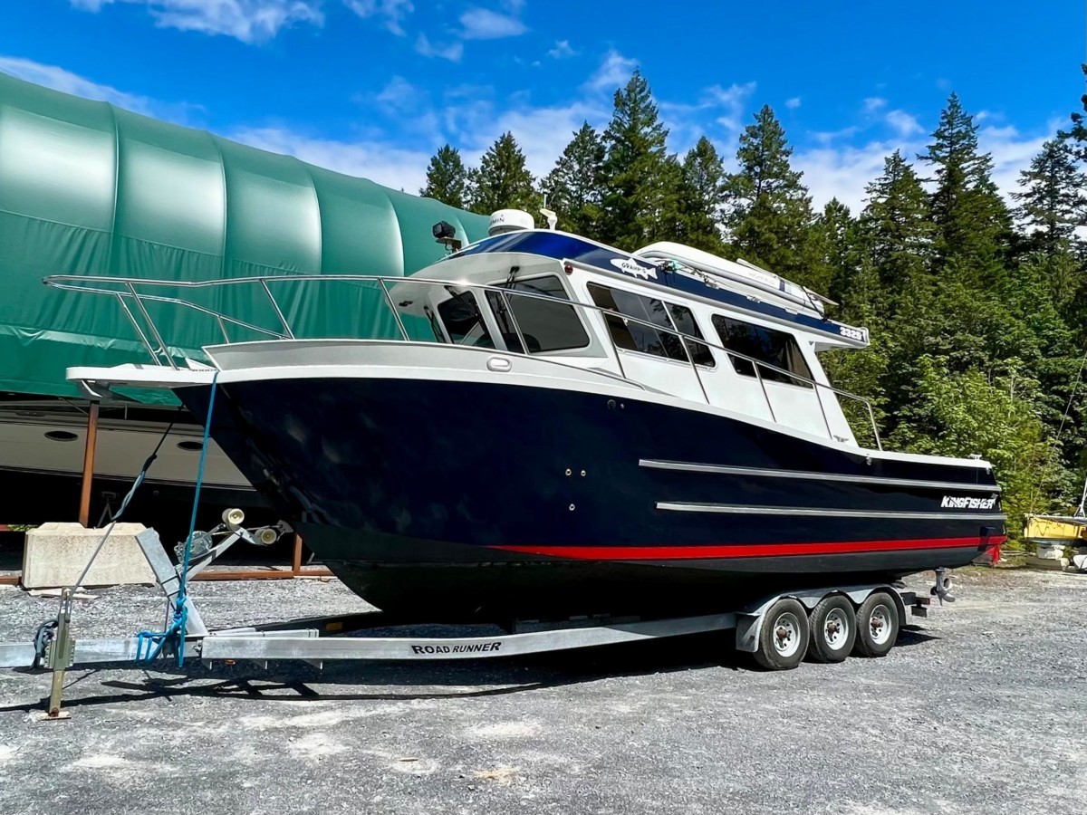 yacht sales nanaimo bc