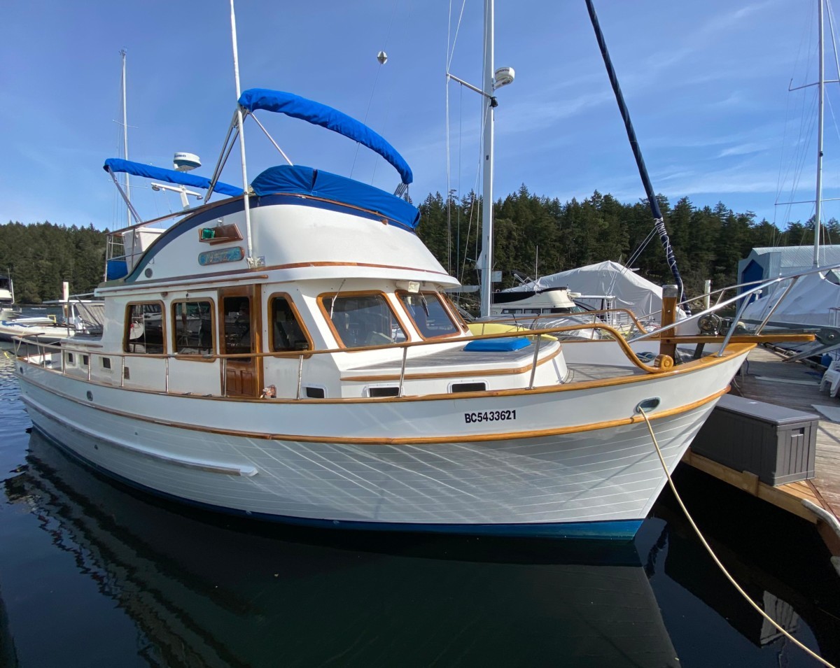 yacht sales nanaimo bc