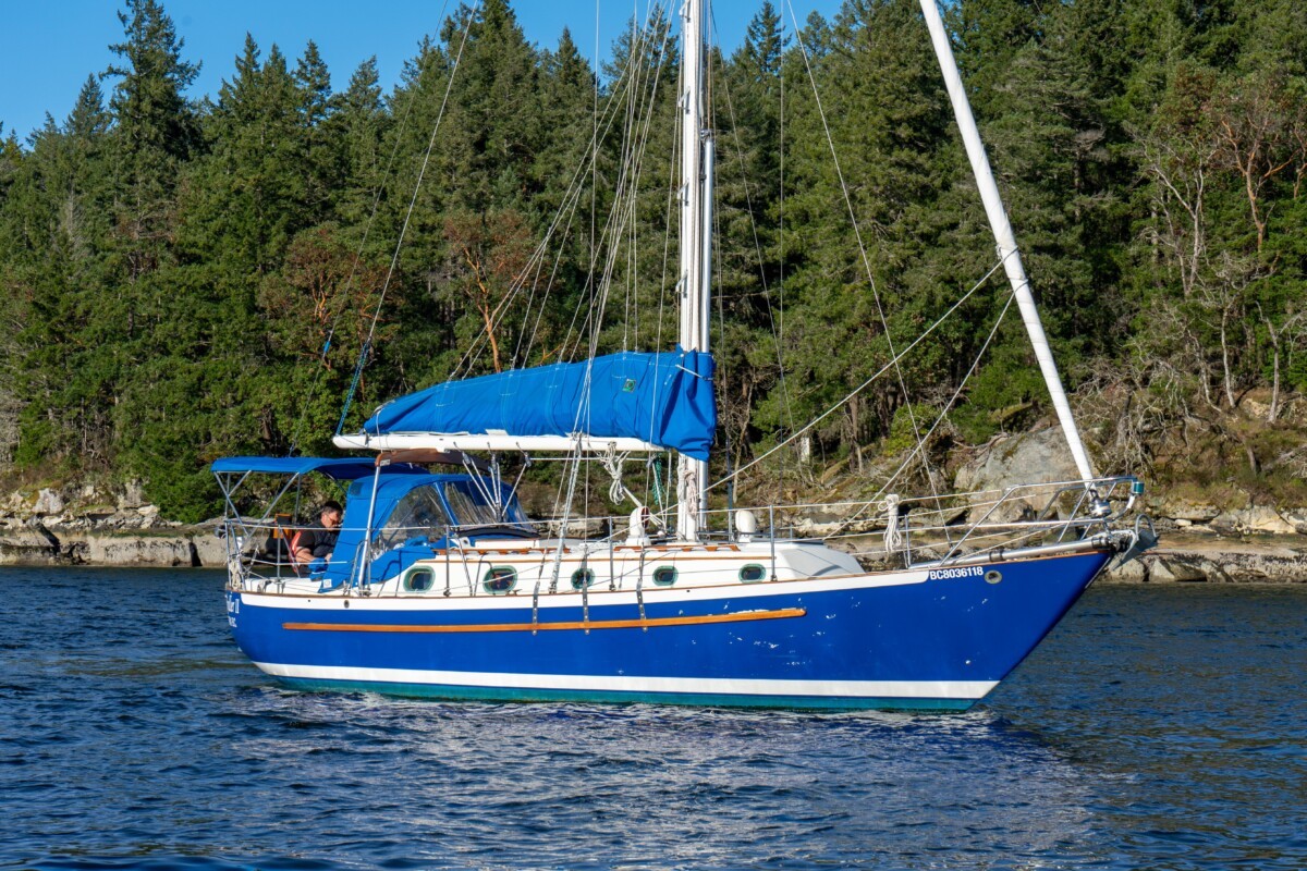 yacht sales nanaimo bc