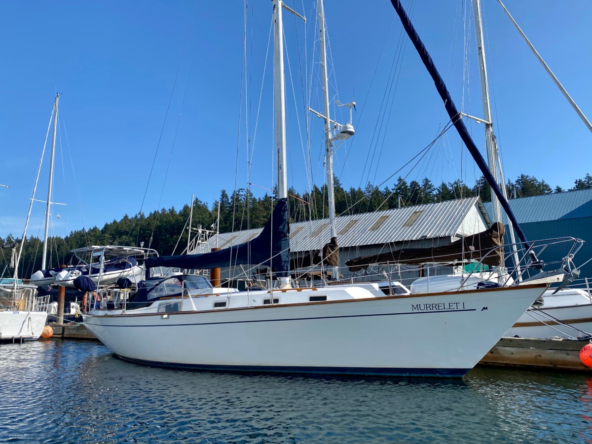 yacht sales nanaimo bc