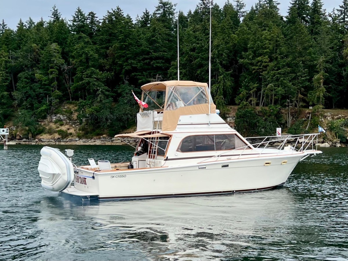 yacht sales nanaimo bc