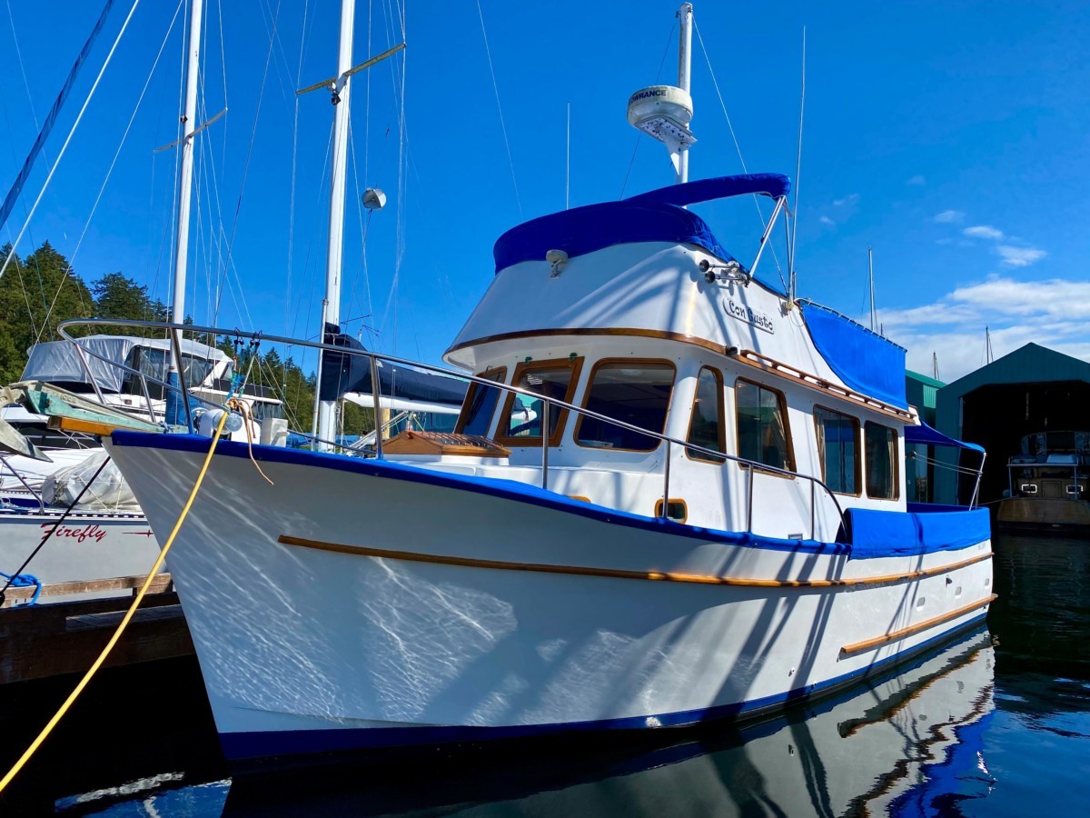 yacht sales nanaimo bc