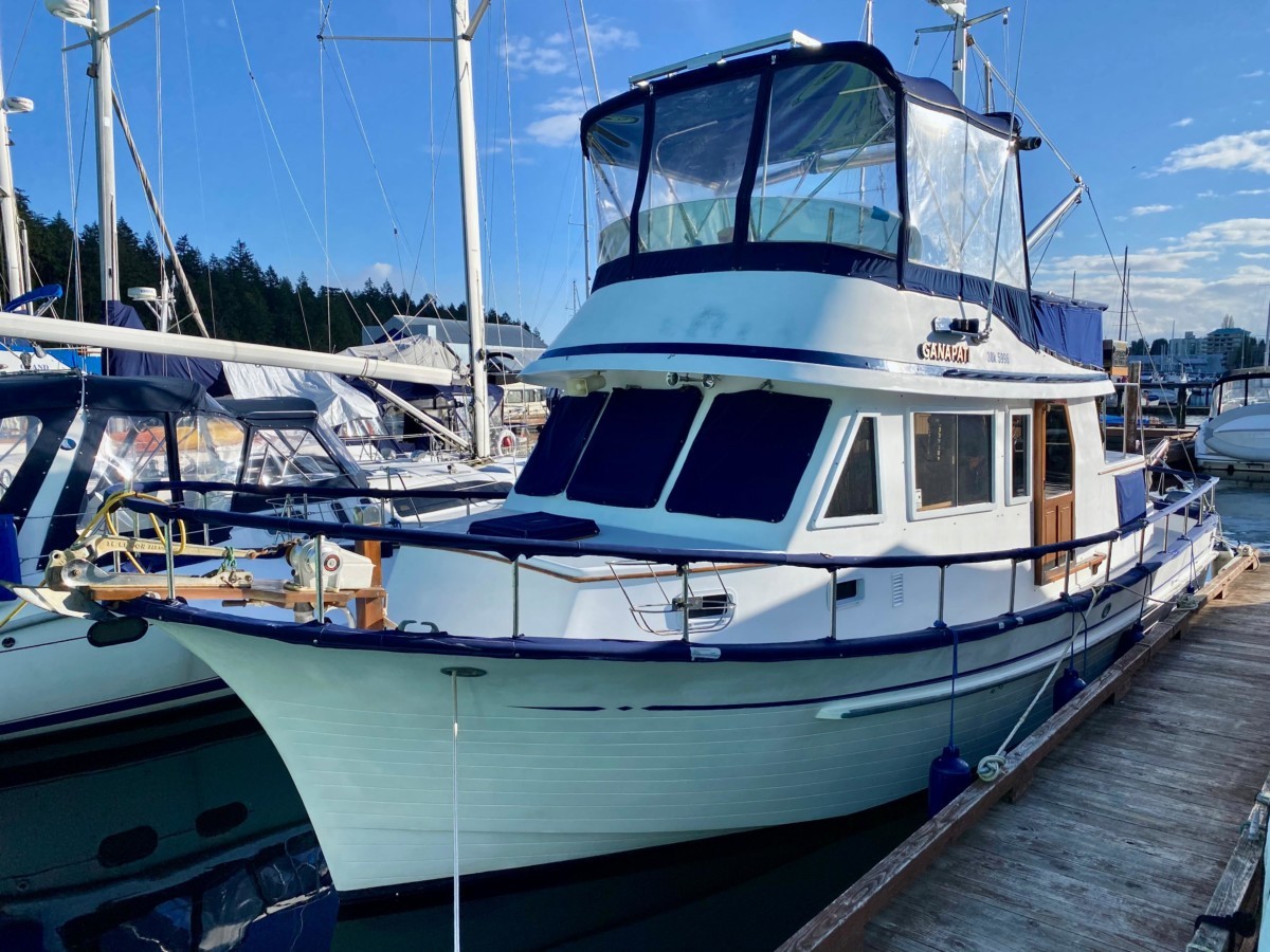 yacht sales nanaimo bc